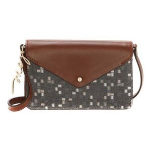 ED Ellen DeGeneres Lyon Crossbody Handbag
